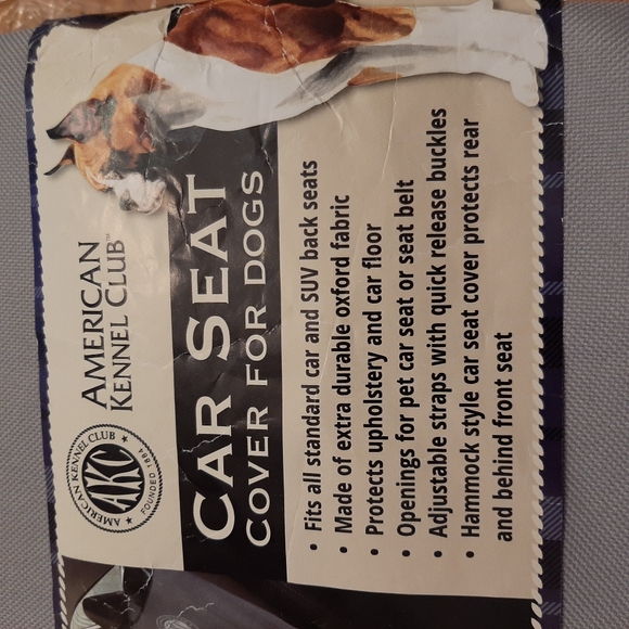 DOG SEAT COVER (BEDDING) - Picture 5 of 6